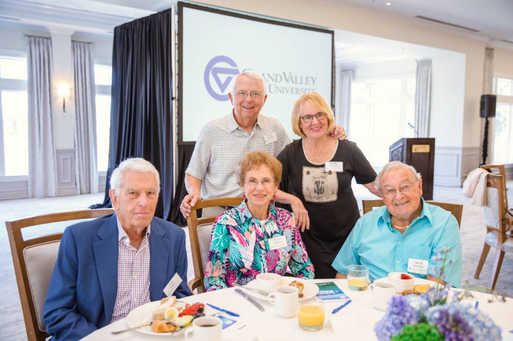 Group of five guests at Naples 2019